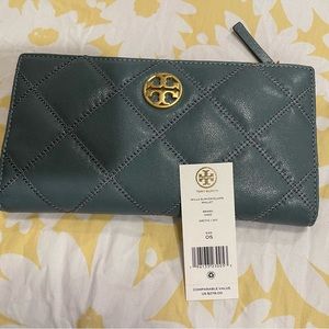Tory Burch Willa Slim Envelope Wallet
